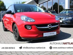 Fire red (uni) Gebraucht 2017 Opel Adam Jam Kleinwagen | 7.950 € (Fairer Preis)