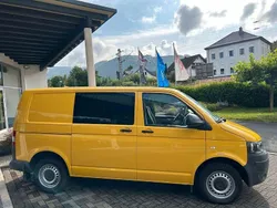 Gelb Gebraucht 2012 VW T5 Van | 10.450 € (Guter Preis)