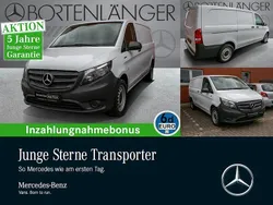 Weiß Gebraucht 2021 Mercedes e-Vito Van / Kleinbus | 16.658 € (Guter Preis)
