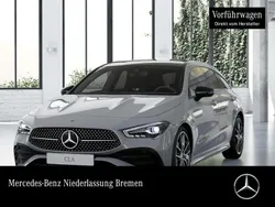 Grau Gebraucht 2025 Mercedes CLA200 AMG Limousine | 43.500 € (Teuer)