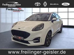 Frostweiß Gebraucht 2024 Ford Puma ST-Line SUV | 26.400 € (Fairer Preis)