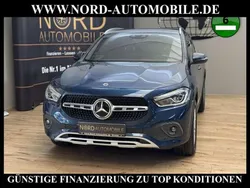 Denimblau metallic (metallic) Gebraucht 2020 Mercedes GLA200 Style SUV | 29.350 € (Fairer Preis)