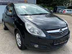 Schwarz Gebraucht 2009 Opel Corsa Edition Limousine | 2.498 € (Fairer Preis)