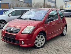 Rot Gebraucht 2004 Citroën C2 VTR Sport Kleinwagen | 3.980 € (Teuer)