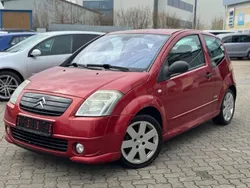 Rot Gebraucht 2004 Citroën C2 VTR Sport Kleinwagen | 3.980 € (Etwas zu teuer)