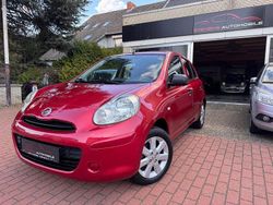 Rot Gebraucht 2013 Nissan Micra S Kleinwagen | 5.999 € (Teuer)