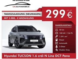 Schwarz Neu 2025 Hyundai Tucson N Line SUV | 39.490 € (Fairer Preis)