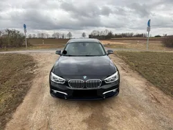 Schwarz Gebraucht 2017 BMW 116 Urban Line Kleinwagen | 9.199 € (Guter Preis)