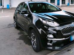 Schwarz Gebraucht 2019 Kia Sportage DREAM-TEAM Edition SUV | 15.900 €