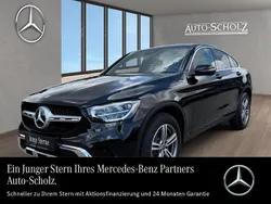 Schwarz Gebraucht 2022 Mercedes GLC220 Coupé | 43.398 € (Guter Preis)