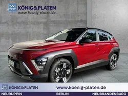 Ultimate red / abyss black Gebraucht 2024 Hyundai Kona Prime SUV | 27.990 € (Superpreis)