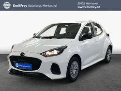 Lunar white Neu 2025 Mazda 2 Prime-Line Limousine | 23.890 € (Etwas zu teuer)