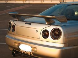 Grau Gebraucht 1999 Nissan Skyline Coupé | 39.500 €