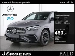 Grau manufaktur mountaingrau m Gebraucht 2024 Mercedes GLA250 AMG SUV | 48.860 € (Teuer)