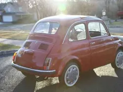 Rot Gebraucht 1971 Fiat 500L Van / Kleinbus | 6.900 €