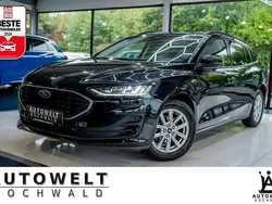 Schwarz Gebraucht 2022 Ford Focus Kombi | 15.950 € (Guter Preis)