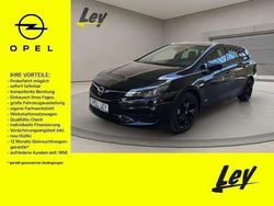 Onyx schwarz Gebraucht 2021 Opel Astra Design & Tech Kombi | 15.690 € (Etwas zu teuer)