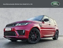 Rot Gebraucht 2020 Land Rover Range Rover Sport HSE Dynamic SUV | 56.450 € (Guter Preis)