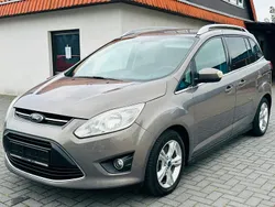 Braun Gebraucht 2012 Ford Grand C-Max Van / Kleinbus | 6.999 € (Fairer Preis)
