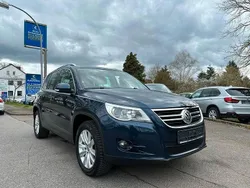 Blau Gebraucht 2011 VW Tiguan Sportline SUV | 10.990 € (Fairer Preis)