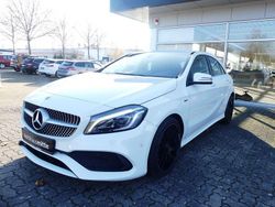 Weiß Gebraucht 2018 Mercedes A180 AMG line Limousine | 18.990 € (Guter Preis)
