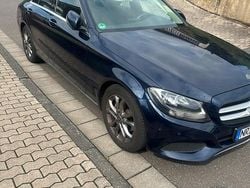 Blau Gebraucht 2018 Mercedes C180 Limousine | 21.600 € (Guter Preis)