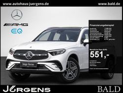 Polarweiss Gebraucht 2023 Mercedes GLC400d AMG SUV | 61.770 € (Fairer Preis)