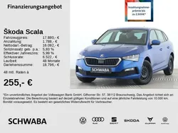 Blau Gebraucht 2021 Skoda Scala Style Kleinwagen | 17.880 € (Fairer Preis)