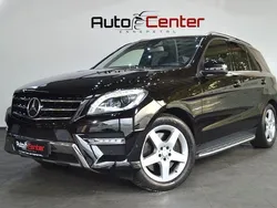 Schwarz Gebraucht 2012 Mercedes ML350 AMG line SUV | 24.990 € (Etwas zu teuer)