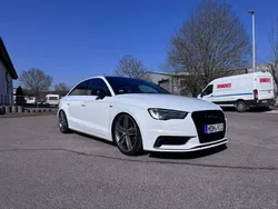 Weiß Gebraucht 2014 Audi A3 S-Line Limousine | 19.000 € (Teuer)