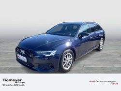Blau Gebraucht 2024 Audi A6 Advanced Kombi | 48.030 € (Etwas zu teuer)