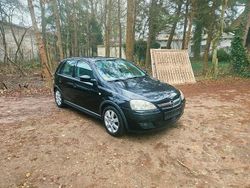 Schwarz Gebraucht 2006 Opel Corsa Kleinwagen | 1.699 € (Fairer Preis)