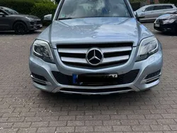 Grau Gebraucht 2015 Mercedes GLK220 SUV | 16.200 € (Guter Preis)