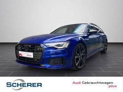 Blau (metallic) Gebraucht 2022 Audi A6 Business Kombi | 43.450 € (Fairer Preis)