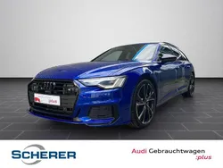 Blau (metallic) Gebraucht 2022 Audi A6 Business Kombi | 45.880 € (Fairer Preis)