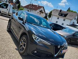 Schwarz Gebraucht 2018 Alfa Romeo Stelvio SUV | 22.900 €