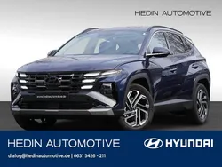 Blau Neu 2025 Hyundai Tucson Prime SUV | 44.290 € (Fairer Preis)