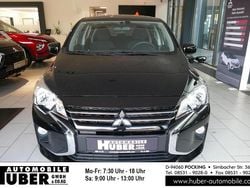 Schwarz metallic Gebraucht 2023 Mitsubishi Space Star Basis Limousine | 11.990 € (Guter Preis)