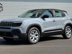 Weiß Neu 2024 Jeep Avenger Altitude SUV | 32.999 €