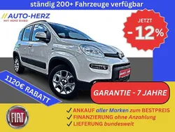 Beige Gebraucht 2015 Fiat Panda 4x4 Rock Kleinwagen | 8.880 € (Fairer Preis)