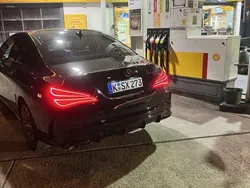 Schwarz Gebraucht 2014 Mercedes CLA200 Coupé | 18.500 € (Fairer Preis)