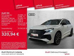 Gletscherweiß metallic Gebraucht 2022 Audi Q4 e-tron Ambiente SUV | 29.980 € (Etwas zu teuer)