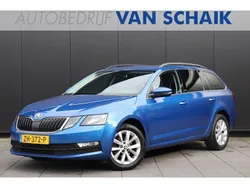 Blau Gebraucht 2019 Skoda Octavia Business Line Kombi | 12.561 € (Fairer Preis)