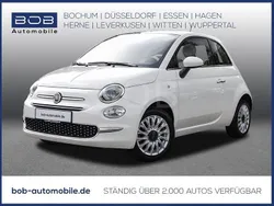 Weiß Gebraucht 2018 Fiat 500 Lounge Kleinwagen | 11.480 € (Fairer Preis)