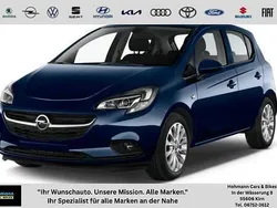 Blau Gebraucht 2018 Opel Corsa Edition Kleinwagen | 10.990 € (Etwas zu teuer)