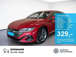 Kings red metallic Gebraucht 2024 VW Arteon R-line Kombi | 31.590 € (Superpreis)