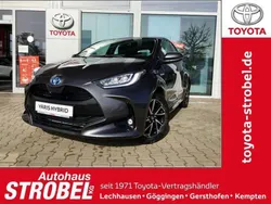 Marlingrau metallic Neu 2025 Toyota Yaris Hybrid Team Kleinwagen | 24.380 € (Fairer Preis)