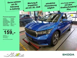 Blau Gebraucht 2022 Skoda Enyaq iV Loft SUV | 26.948 € (Guter Preis)