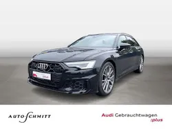 Mythosschwarz metallic Gebraucht 2024 Audi S6 Ambiente Kombi | 72.680 € (Fairer Preis)