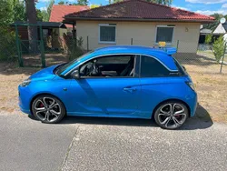 Blau Gebraucht 2016 Opel Adam S Kleinwagen | 9.790 € (Guter Preis)